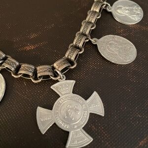 French Book Chain Necklace